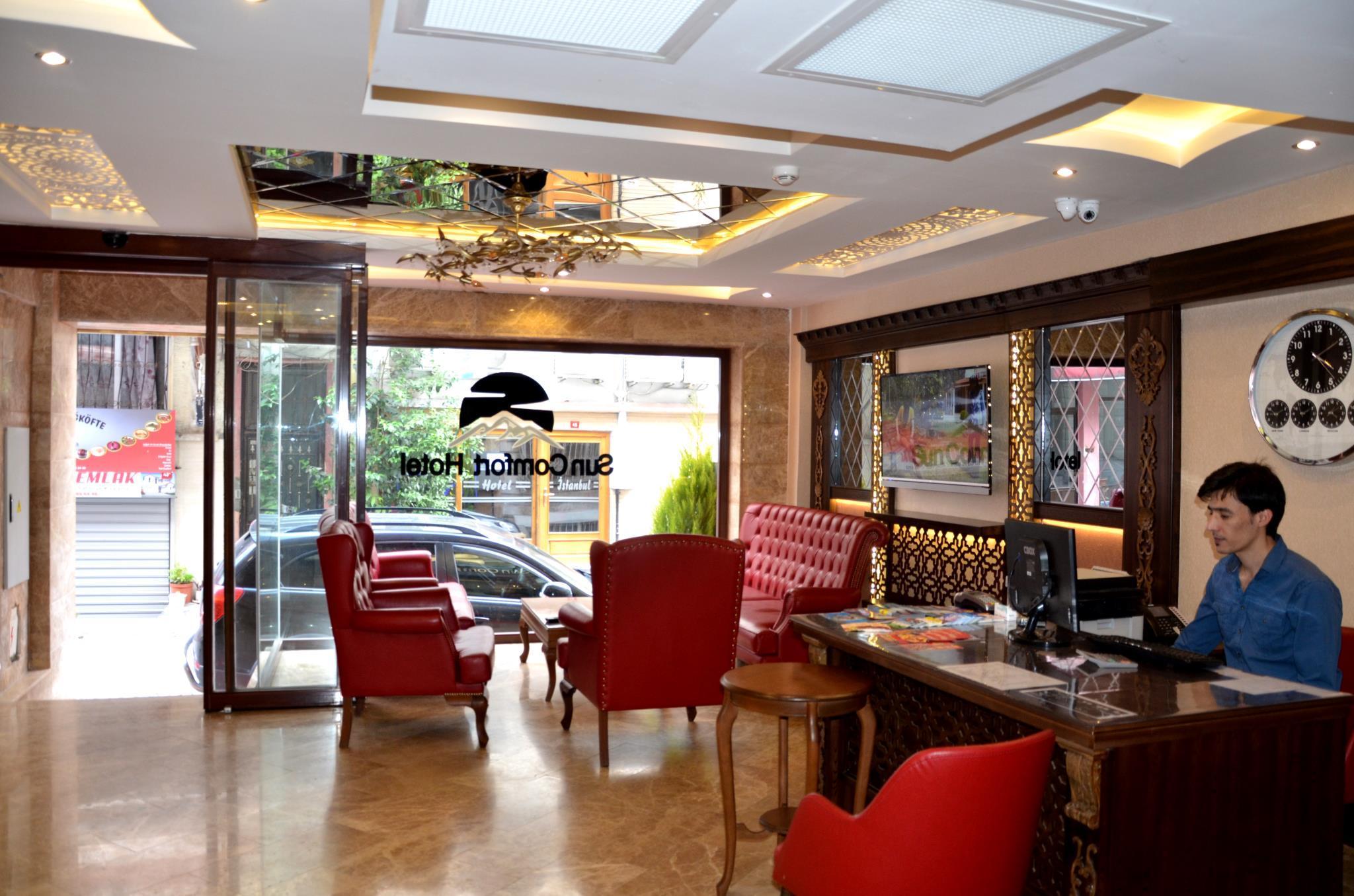 โรงแรมซัน คอมฟอร์ต อิสตันบูล ภายนอก รูปภาพ