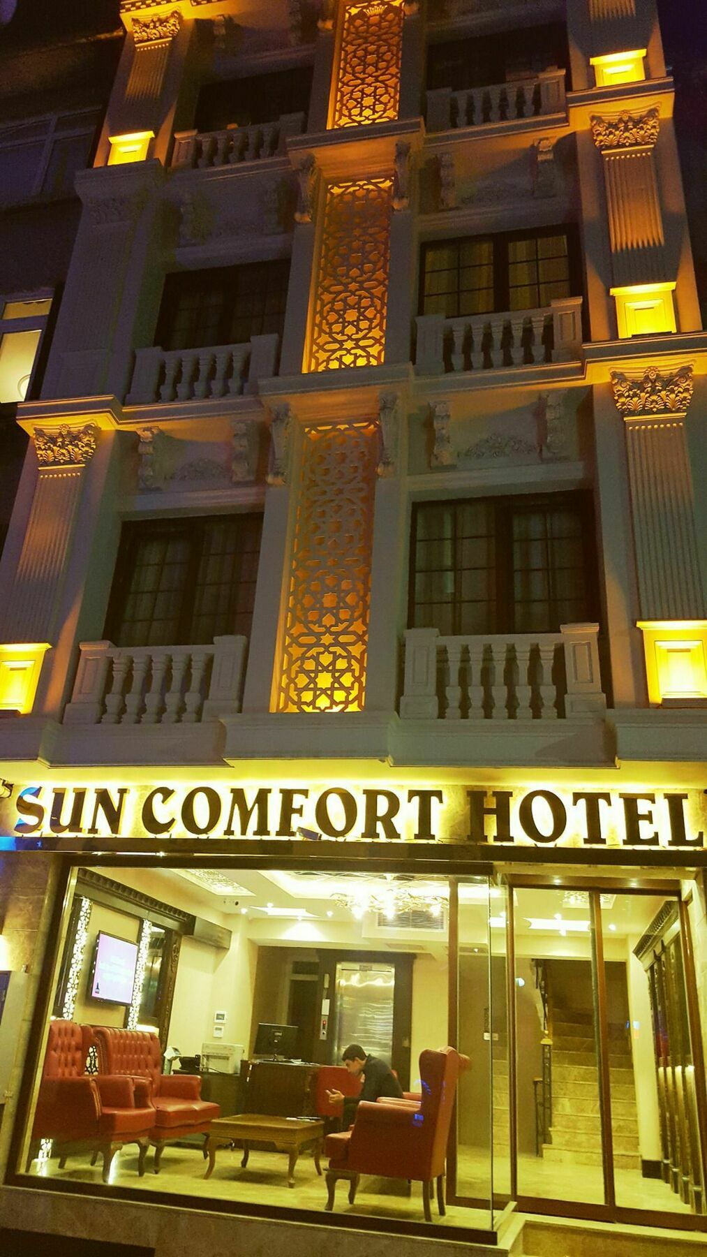 โรงแรมซัน คอมฟอร์ต อิสตันบูล ภายนอก รูปภาพ